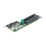 เอชพี P18720-001 2/3 Slots x16 Riser Board สำหรับ ProLiant DL38X Gen10 Plus