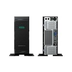 HPE P21788-001 ProLiant ML350 G10 4U Tower Server 1 x Xeon Silver 4210R 16GB RAM Serial ATA/600, 12Gb/s SAS Controller