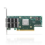 HP P24752-001 - HP InfiniBand MCX653106A-ECAT 100Gb 2-port QSFP56 Adapter