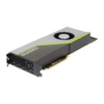 HPE P31787-B21 NVIDIA Quadro RTX 6000 24GB GDDR6 384-Bit PCI Express 3.0 x16 4 x DisplayPorts 1 x USB Type-C Dual Slot Full Height Graphics Card For ProLiant DL380 Gen10