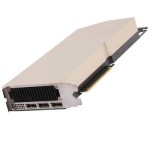HP P38998-001 Tesla A40 48GB GDDR6/384-Bit PCIe 4.0 x16 3-DisplayPort 1x 8-Pin Dual-Slot Graphics Card