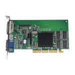 P38BB03 Nvidia GeForce2mx 200 Agp Graphics Card With Tv Connector