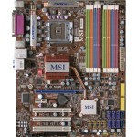P45-8D MSI Socket LGA 775 Intel P45 + ICH10 Chipset Core 2 Extreme/ Core 2 Quad/ Core 2 Duo/ Pentium / Celeron Processors Support DDR2 8x DIMM 6x SATA 3.0Gb/s ATX Motherboard