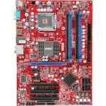 P45T-C51 MSI Socket LGA 775 Intel P45 + ICH10 Chipset Core 2 Extreme Processors Support DDR2 4x DIMM 6x SATA2 ATX Motherboard