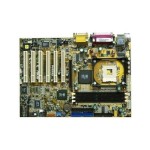 P4B533 ASUS Socket 478 Intel 845E Chipset Intel Pentium 4 Processors Support DDR 3x DIMM 2x ATA-100 ATX Motherboard