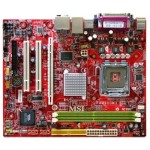 P4M900M3-L MSI Socket LGA 775 VIA P4M900 + VT8237S Chipset Core 2 Duo/ Pentium D/ Celeron D Processors Support DDR2 2x DIMM 2x SATA 1.50Gb/s Micro-ATX Motherboard