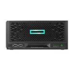 HPE P54649-001 Microserver Gen10 Plus V2 Ultra Micro Tower Server Intel Xeon E-2314 2.8GHz 16GB DDR4 SDRAM SATA 6Gb/s Controller