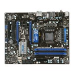 P55A-FUZION MSI P55A Fuzion Socket LGA 1156 Intel P55 Chipset Core i7 / i5 / i3 / Pentium Processors Support DDR3 4x DIMM 6x SATA 3.0Gb/s ATX Motherboard