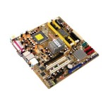 P5B-VMDO ASUS P5B-VM DO Socket LGA 775 Intel Q965/ICH8DO Chipset Quad-Core Core 2 Extreme/ Core 2 Duo/ Pentium D/ Pentium 4/ Celeron D/ Processors Support DDR2 4x DIMM 6x SATA 6.0Gb/s uATX Motherboard