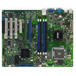 P5BV-C ASUS Socket LGA 775 Intel 3200 + ICH7R Chipset Quad-Core Intel Xeon 3300/ Dual-Core Intel Xeon 3100/ Quad-Core Intel Xeon 3200/ Dual-Core Intel Xeon 3000 Series Processors Support DDR2 4x DIMM 4x SATA2 3.0Gb/s ATX Server Motherboard