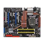 P5E ASUS Socket LGA 775 Intel X38 + ICH9R Chipset Core 2 Quad/ Core 2 Extreme/ Core 2 Duo/ Pentium Extreme/ Pentium D/ Pentium 4/ Processors Support DDR2 4x DIMM 6x SATA 3.0Gb/s ATX Motherboard