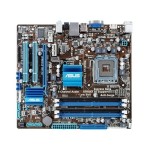 Asus P5G41C-M Socket LGA 775 Intel G41 + ICH7 Chipset Micro-ATX System Board (Motherboard)