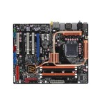 P5K3DLX ASUS Socket LGA 775 Intel P35 + ICH9R Chipset Core 2 Extreme/ Core 2 Duo/ Core 2 Quad Processors Support Socket ATX Motherboard