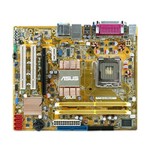 ASUS P5KPL-CM Micro Atx Motherboard Intel G31 Chipset Lga775 Socket 1600Mhz FSB DDR2 SDRAM