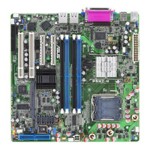 P5M2-M ASUS Socket LGA775 Intel 3000 MCH/ICH7R Chipset micro-ATX Server Motherboard