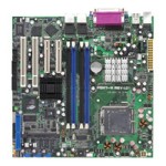 P5MT-M ASUS Socket LGA 775 Intel E7230 + ICH7R Chipset Intel Pentium 4 Processors Support DDR2 4x DIMM 4x SATA 2 3.0Gb/s Micro-ATX Motherboard