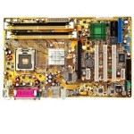 ASUS P5PL2 Desktop Board Intel Socket T LGA-775 533MHz 800MHz FSB