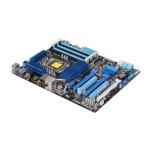 Asus P6X58D-E Socket LGA1366 Intel X58 + ICH10R Chipset ATX System Board (Motherboard)