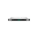 HPE P83279-005 Proliant DL20 Gen11 1x Intel Xeon 6325P 3.5GHz 4-Core CPU 4-Slots DDR5 (1x 16GB) RAM 2-Bays Hot-Swap 3.5" LFF (2x 1TB) SATA 6Gb/s HDD 4 x Gigabit Ethernet 1x 290W PS 1U Rack-mountable Server