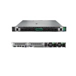 HPE P83284-005 ProLiant DL320 Gen11 1x Intel Xeon Silver 4510 2.4GHz 12-Core CPU 16-Slots DDR5 (1x 32GB) DIMM 8-Bays 2.5-Inch SFF NS204i-u MR408i-o 2x 500W PS 1U Rack-mountable Server