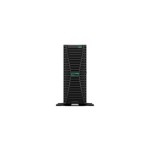 HPE P83318-005 ProLiant ML350 Gen11 1x Intel Xeon Silver 4510 2.4GHz 12-Core CPU 32-Slots DDR5 (1x 32GB) DIMM 4-Bays 3.5" LFF (2x 4TB) HDD BCM5719 2x 800W PS 4U Tower Server