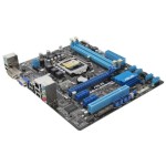 เอซุส P8H61-M-LE/CSM Socket LGA1155 Intel H61 Chipset Micro-ATX System Board