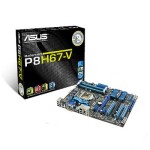 ASUS P8H67-V Intel H67 Chipset 2nd Generation Core i7 / Core i5 / Core i3 Processors Support Socket LGA1155 ATX Motherboard