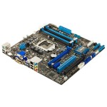 Asus P8H77-M Socket LGA1155 Intel H77 Chipset Micro-ATX System Board (Motherboard)