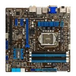 เอซุส P8H77-M/PRO P8H77-M Pro LGA1155 Intel H77 HDMI SATA 6GB/S USB 3.0 Micro