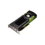 HP P8Y47A Quadro M6000 Maxwell 24GB GDDR5 384-Bit PCIe 3.0 x16 4-DisplayPort 1-DVI 1x 8-Pin Dual-Slot Graphics Card