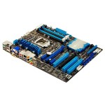 ASUS P8Z77-V-LE Desktop Motherboard Intel Z77 Express Chipset Socket H2 LGA-1155 ATX 1 x Processor Support 32GB DDR3 Maximum RAM CrossFireX Support Serial ATA/600, Serial ATA/300 Controller 2 x PCIe x16 Slot 4 x USB 3.0 Port