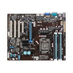 Asus P9D-V Socket H3 LGA1150 Intel C224 Chipset ATX System Board (Motherboard) Supports Xeon E3-1200 v3 Series DDR3 4x DIMM