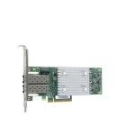 HPE P9D94-63001 StoreFabric SN1100Q 2-Ports Fibre Channel 16Gb/s PCI Express 3.0 Low Profile Host Bus Adapter