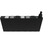 HP P9Q59A 14400VA 230V AC 40A 6 IEC 60320 C19 Outlets 1U Rackmount Modular Power Distribution Unit