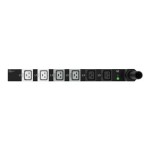 HPE P9Q60A 17300VA 230V 48A 6 IEC 60320 C19 Outlets 1U Rackmount Power Distribution Unit