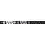 HPE P9Q61A 17300VA 230V 48A 6 IEC 60320 C13 24-Outlets Vertical Rackmount Power Distribution Unit