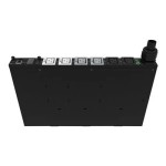 HP P9R77A G2 Metered Modular 8.3kVA/CS8265C 40A/208V Outlets (6) C19/1U Horizontal NA/JP Power Distribution Unit