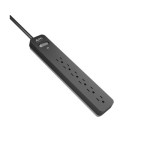 APC PE610 Essential SurgeArrest 120V 50-60Hz 6 NEMA 5-15R Outlets Surge Protector