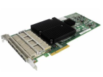 เน็ตแอป PM8003 4-Ports 3/6Gb/s QSFP PCI Express x8 LAN Controller Card