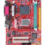 MSI PM8M2-V Socket LGA775 Intel VIA UniChrome Pro PM800 Chipset Micro-ATX System Board (Motherboard)