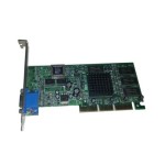 PQB-RV100-P112 ATI Radeon 7000 32MB VGA AGP Video Graphics Card