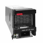 3000W redundant Titanium AC power supply for Arista 7300/7500 series modular data center switches