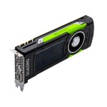 HP Q0V76A Nvidia Quadro P6000 Pascal 24GB GDDR5X 384-Bit PCI Express 3.0 x16 4x DisplayPort 1x DVI-D 1x 8-Pin Dual-Slot Graphics Card