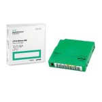 HPE Q2078AN LTO-8 Ultrium 1.5Tb (Native) 30TB (Compressed) RW Non Custom Labeled Library Pack of 20 Data Cartridges Tape Drive with Cases