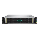 HPE Q2R23A Modular Smart Array 1050 4-Port 1GbE iSCSI Dual Controller SFF Storage