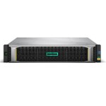 HPE Q2R25A Modular Smart Array 1050 4-Port 10GbE iSCSI Dual Controller SFF Storage