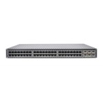 JUNIPER QFX5100-48T-AFI - QFX5100, 48 100M/1G/10G Base-T, 6 QSFP ports, redundant fans