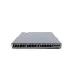 JUNIPER QFX5100-48T-AFO - QFX5100, 48 100M/1G/10G RJ-45 ports, 6 QSFP ports, redundant fans, redundant AC power supplies, built-in port-to-PSU airflow