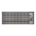 JUNIPER QFX5220-128C-AFO - QFX5220 (hardware with base software), 128 QSFP+/QSFP28 ports, redundant fans, 4 AC power supplies, front-to-back airflow