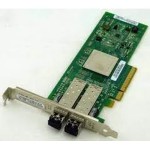 QLogic QLE2562-CK-HP 2 x Ports 8Gb/s Fibre Channel PCI-Express x8 Host Bus Adapter